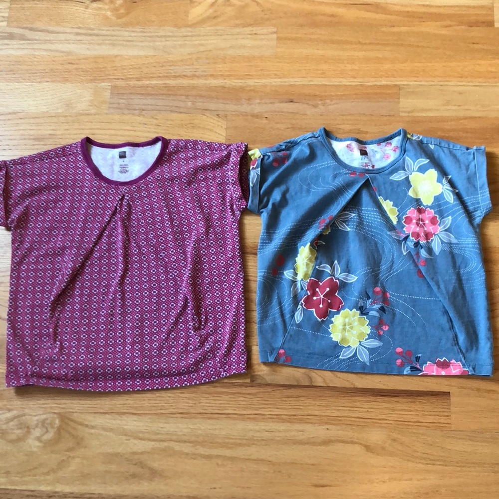 Two Tea Collection Japanese print shirts